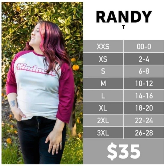 LuLaRoe Randy - Picture 4 of 4